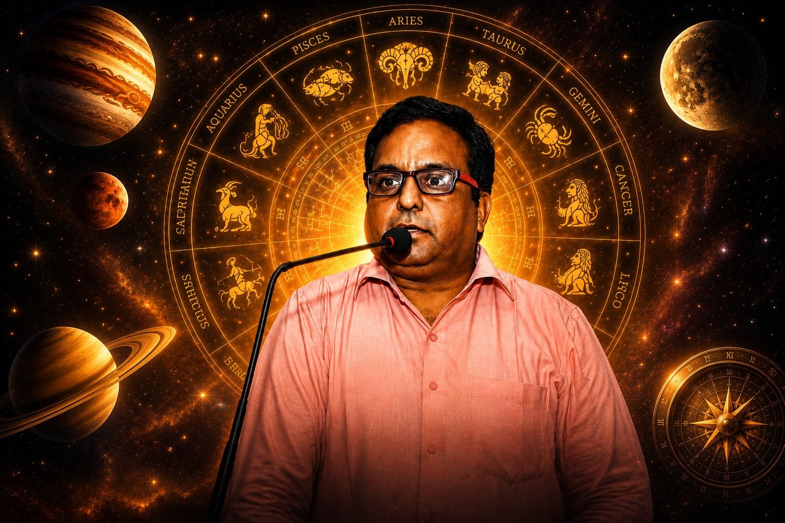 Dr. Vijay Kumar Pathak — Vedic Astrologer and Numerologist